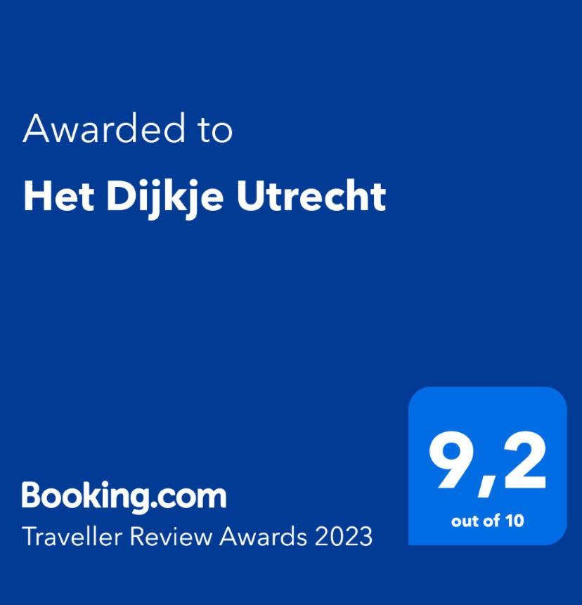 Het Dijkje Utrecht Apartman Kültér fotó