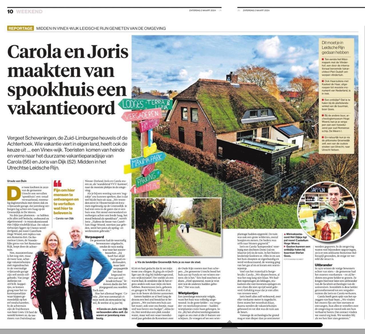 Het Dijkje Utrecht Apartman Kültér fotó